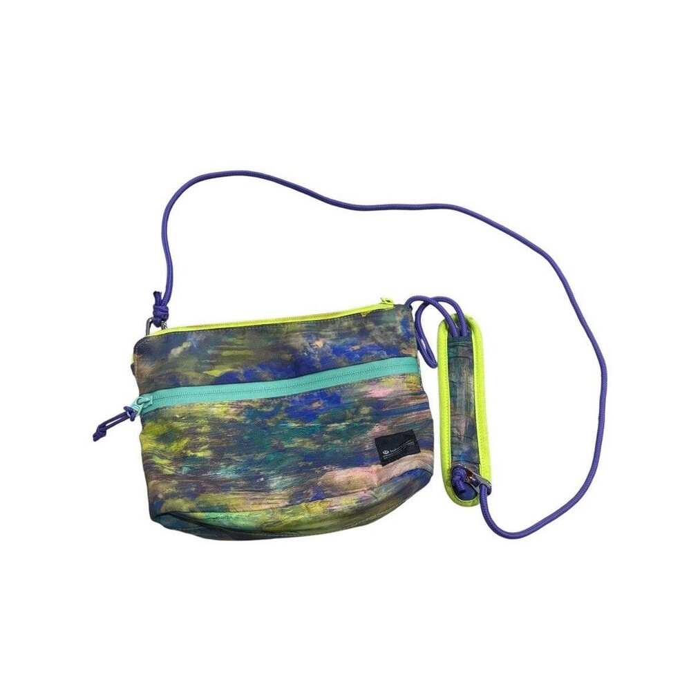 Lululemon Patch Logo Crossbody Bag 2.5L Altered Nature Multi